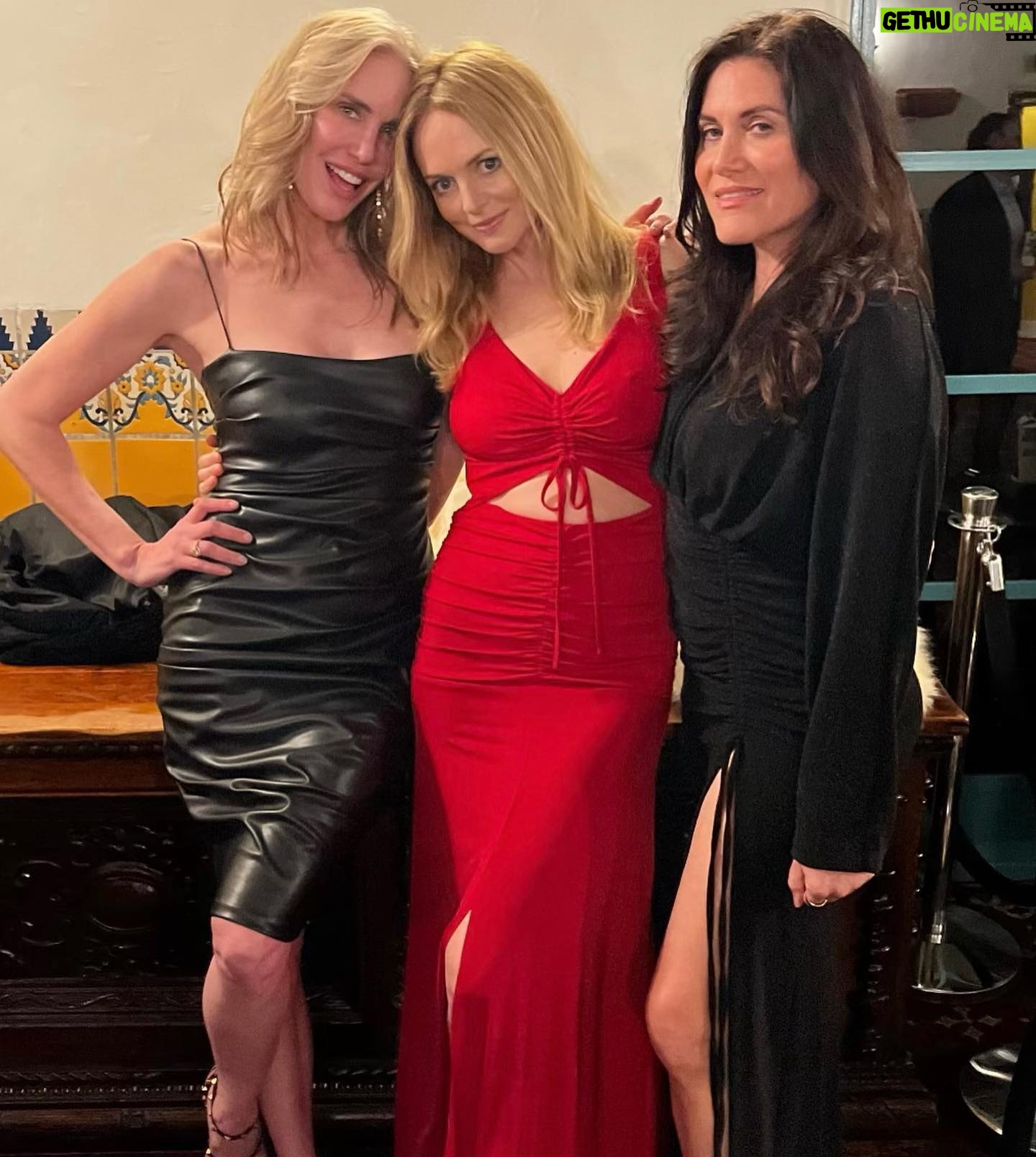 Heather Graham Instagram - It was so fun celebrating the premiere of Chosen Family at the Santa Barbara Film Festival to a sold out 2,000 seat audience! Thanks to everyone who showed up to support. ❤️❤️❤️#chosenfamily❤️ #sbiff 🎥🎬💫