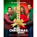 Heather Graham Instagram - #BestChristmasEver is now streaming on @netflix 🎄🌟🎁❤️✨