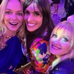 Heather Graham Instagram – Got to present @saturnawards with my Suitable Flesh costar @barbaracrampton. So many cool people there like Jodie Foster and my gal pal date @feministabulous.💙🎥💃