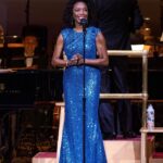 Heather Headley Instagram - It’s #Sunday. The house is quiet. I have some laundry to do but, because it’s Sunday (and a #mommy #sabbath😉), I’ll wait until tomorrow. However, before the children race down the stairs asking for breakfast and clothes for church and the day… I wanted to take a moment. Just a moment to explain the millions of moments I’ve had this weekend. On Friday night, I walked onto the stage at the Temple of Music, Carnegie Hall, with butterflies, and blue birds, and eagles, and albatrosses, and a couple of ostriches in my stomach. I’ll confess: I was nervous. This IS Carnegie. The same sacred stage on which #EllaFitzgerald, #JudyGarland, #BillieHoliday, and so many other greats have performed. And now I was to follow the same path to the mic. This IS #NewYork. The city that owes me nothing. The city I am indebted to for all the lessons and loves I have taken with me on my journey. However, whatever birds were causing chaos in my stomach, soon gave way to understanding that I was surrounded and sandwiched in by love and support in that Hallowed hall. So, I want to say thank you to you all. For showing up and being there. For enjoying the show (I know we can’t sing everything, but I hope you enjoyed something). Thank you for your love and encouragement. And for dancing and singing with me all the way home. You’ve changed me…for good and #FORGOOD! With love… (@officialchrismann, @thenewyorkpops, @stevenreineke, @roncolvard, the staff at @carnegiehall… from my heart, #thankyou) Pictures by @heathergershonowitz for @playbill Dress and suit by @badgleymischka Hair by @thechriscurse Blessed by #God 😉
