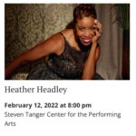 Heather Headley Instagram - For those of you in need of a #christmaspresent idea: if you’re in the #greensboro #northcarolina city limits, or anywhere within 500 miles of the Carolinas (😉)… I’ll be there with the @greensborosymphony February 12th. Come on by…and bring someone with you😉! #happymonday