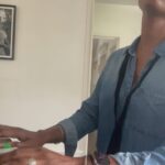 Heather Headley Instagram - It was a rainy day today. I like these days. I was warming up, and thought of some friends of ours who are walking through a ‘situation’ 🙂! This little song popped into my head and wouldn’t leave…so I had to sing it. It’s not #Sunday, but we can still have a church moment 🙂! Thanks to @jonmcreynolds for the song. ‘Sorry for messing with it, dear one! 🎶May your battles end the way they should🎵 May you still know (no matter what you’re going through today) that God is good.