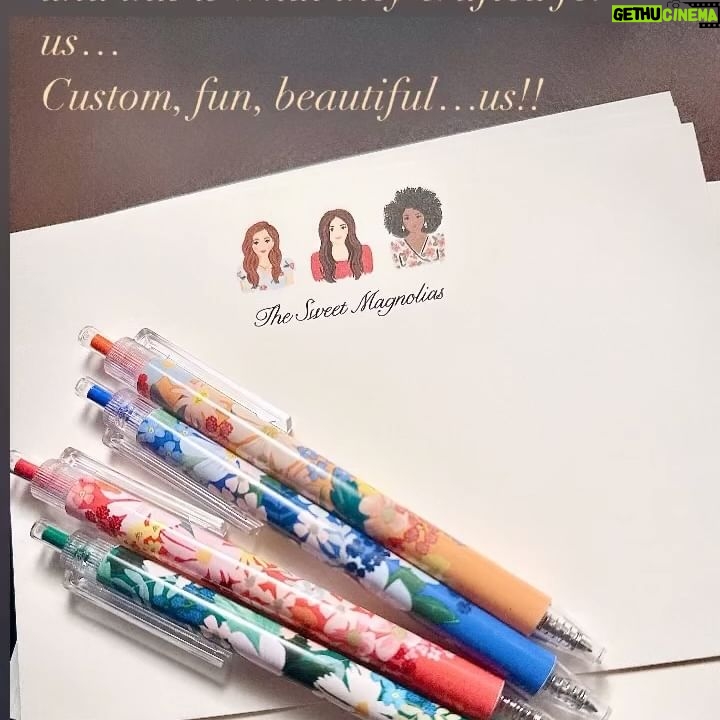 Heather Headley Instagram - Sweet Magnolias should have sweet stationery 😉! @riflepaperco
