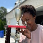 Heather Headley Instagram – In high school I did #showchoir (jazz hands to my fellow people…you know who you are🖐🏾). 
It was another introduction to music theater, and I Loved it!!!
Anyhow, every time our school #choir, #CHARISMA, went to a show competition, there were two awards a soloist could get: Best Featured Soloist/Vocalist, and Best Soloist in the Solo Category. 
Every show we went to, I’d do my best, set my mind to bring home both trophies (yep, overachiever)!
A few years ago, after leaving them there since I left home, my mother pulled all of these trophies out of her house, put them in a box, and gave them to me.  They’ve been sitting in our garage, until a couple nights ago, when our daughter saw them peeking out and demanded one…Bringing back a flood of memories. Good ones. Happy, sequined ones 😉!
At the time, the trophy felt so heavy. So big. So within reach, yet, a dream. And now, here it is, broken, cobwebbed. Dusty. Light. 
I may need to throw these out. But the dream is still there. Always there. Never broken. Never cobwebbed. Not light, but with hard work and strength, it’s able to be carried. 
Reach high. Over achieve! Work hard. Stay ready. 
God has plans for many trophies in your life…some, He’ll allow others to give directly to you…and some, only He can…and will. 
#happymonday

🏆
