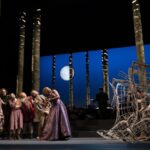 Heather Headley Instagram - What giant?! I’m so proud of these amazing people I get to call cast mates! ‘So proud of what they can do with a formidable, but beautiful musical ‘giant’ in less than two weeks. 5 shows more…. #intothewoods @nycitycenter Picture: @joanmarcus #grateful