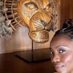 Heather Headley Instagram - A week ago, we visited the #MagicKingdom…and felt at #home. We hung out with the cast of #thelionking there (singing like it wasn’t 11am 😉), checked in on #Timon and #Simba (they are doing well), and had the most amazing time as a #family. In my room, I had the best welcome…a few pictures and special #mask that reminded me of the legacy of which I am a member. It also flooded me with memories of a sweet man, #SamWright, and the artistry of #julietaymor and #MichaelCurry. @disneyparks @disney