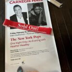 Heather Headley Instagram - A few days after my show at #carnegiehall, I asked the kind folks at @thenewyorkpops and @carnegiehall if they could send me the poster from my night there. Two weeks to the day later…here it is. 🥹! What a beautiful reminder of what was a magical and dream-to-reality night. I won’t forget. And now I really won’t. 😉! Thanks again to you all for being there. To all who couldn’t be and sent me messages. To all who prayed me through. I’m so grateful. I’m off to my framer🏃🏽‍♀️!