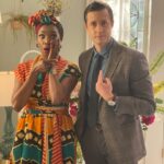 Heather Headley Instagram - Okay…OKAY… Let’s #pouritout and talk about it: Are you… #teamErik (@dion_johnstone) Or #teamRyan (#michaelshenefelt) I’m #team #happy #helen 😂! @sweetmagnoliasnetflix #sweetmagnolias