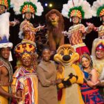 Heather Headley Instagram - Hakuna Matata! Tony Award winning actor and singer Heather Headley who originated the role of Nala in the Broadway production of “The Lion King” recently reconnected with Simba and Timon at "Festival of the Lion King" at Disney's Animal Kingdom! ￼ ✨