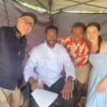 Heather Headley Instagram – Oh! it’s #hot in #Georgia today. But seeing these three make it easier…
Director: @norbuck 
Annie: @anneliesecjudge 
#TeamErik: @dion_johnstone 
(and just in case you’re tempted to ask…I can neither confirm nor deny if his character is happy or sad 😉)!

#sweetmagnolias 
@sweetmagnoliasnetflix