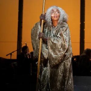 Heather Headley Instagram - So, what does Heather do when the sun goes down?
I become a witch!! Kind of 😉!
It’s been a pleasure, but more so, to tackle this with this cast, crew, and musicians, FOR these amazing people we call our audiences. 
Thanks to you all! 
#intothewoods @nycitycenter #imthewitch 🤷🏽‍♀️