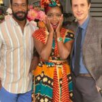 Heather Headley Instagram - Okay…OKAY… Let’s #pouritout and talk about it: Are you… #teamErik (@dion_johnstone) Or #teamRyan (#michaelshenefelt) I’m #team #happy #helen 😂! @sweetmagnoliasnetflix #sweetmagnolias