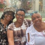 Heather Headley Instagram - A whole #week with these beauties. Age doesn’t know their addresses! And I’m grateful that I share their genes. They almost drove me insane a few times (don’t ever agree to take them to @target unless you have time, money, lunch and dinner…you can buy a change of clothes at #target 🤷🏽‍♀️!), but it was an honor and a blessing to be able to spoil and pamper them this week. These women have prayed for me, my immediate family, my extended family, friends, and their friends and have pulled us through so much. They’ve rejoiced with me. Cried with me. And they’ve kept our family strong and intact. They’ve carried us all on their backs, and love us even when we get heavy and can’t seem to have strength enough to pull our own weight. And they can cook too (although that was not allowed this week 😉). #auntie #aunt #mother #mommy #goodgenes #happymonday #trinidad #thankful #thanksgiving