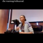 Heather Headley Instagram - @thelionking #thelionking #jasonwebb #pianist #shadowland #forever #nala #warmup #happymonday