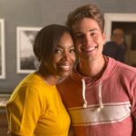 Heather Headley Instagram - I have many fun and happy days on set, but the day I got to hang out and play Aunty with this one…was one of my favorites. Team @carsonrowland…all the way!! ‘Never too grown for aunty #hugs…! #happymonday #sweetmagnolias @sweetmagnoliasnetflix @whattowatchonnetflix @maryloubelli #director