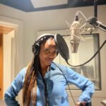 Heather Headley Instagram - Shall we #sing?! 😉