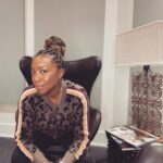 Heather Headley Instagram – The office today is this room and this chair…#press #interview day! 
#sweetmagnolias #season2  on @netflix #countdown #february4th
