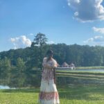 Heather Headley Instagram - Today, our #TBT rolls back to a little behind-the-scenes view of filming #sweetmagnolias #seasontwo. Hello #thursday! The #weekend is almost here 😉! @sweetmagnoliasnetflix