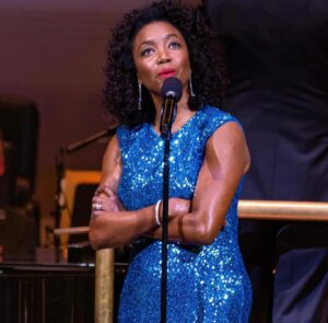 Heather Headley Instagram - It’s #Sunday. The house is quiet.  I have some laundry to do but, because it’s Sunday (and a #mommy #sabbath😉), I’ll wait until tomorrow. However, before the children race down the stairs asking for breakfast and clothes for church and the day…
I wanted to take a moment. Just a moment to explain the millions of moments I’ve had this weekend. 
On Friday night, I walked onto the stage at the Temple of Music, Carnegie Hall, with butterflies, and blue birds, and eagles, and albatrosses, and a couple of ostriches in my stomach. I’ll confess: I was nervous. This IS Carnegie. The same sacred stage on which #EllaFitzgerald, #JudyGarland, #BillieHoliday, and so many other greats have performed. And now I was to follow the same path to the mic. 
This IS #NewYork. The city that owes me nothing. The city I am indebted to for all the lessons and loves I have taken with me on my journey. 
However, whatever birds were causing chaos in my stomach, soon gave way to understanding that I was surrounded and sandwiched in by love and support in that Hallowed hall. 
So, I want to say thank you to you all. For showing up and being there. For enjoying the show (I know we can’t sing everything, but I hope you enjoyed something). Thank you for your love and encouragement. And for dancing and singing with me all the way home. 

You’ve changed me…for good and #FORGOOD! 
With love…

(@officialchrismann, @thenewyorkpops, @stevenreineke, @roncolvard, the staff at @carnegiehall…
from my heart, 
#thankyou)

Pictures by @heathergershonowitz for @playbill 
Dress and suit by @badgleymischka 
Hair by @thechriscurse 

Blessed by #God 😉