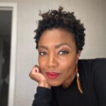 Heather Headley Instagram – My #curls are back…😉!