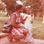Heather Headley Instagram – This may be one of my favorite pictures. I always would watch this picture and think my mother was SOOOO old in it, and as I do the math, she was still in her late 20s. Beautiful. Trinidadian. And proud of me for knowing the answer to ‘how old are you!’ She’s been proud of us all my life. Protecting us. Fighting for us. Supporting us. And praying for us. She’s a good mommy…and I’m grateful!