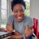 Heather Headley Instagram – Get ahead of the #mothersday rush…
don’t be late this year…
you can thank me later for reminding you today 😄! 

#happymonday

@riflepaperco 
#HEATHER20