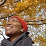 Heather Headley Instagram - Empty street, falling leaves…a lullaby for the trees 😉! Have a great day… 🍁! #Fall