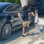 Heather Headley Instagram - There are times when child labor is perfectly fine…mostly at our house…with our kids…Especially when we have to drive these young people around, with these gas prices…the least they can do is wash the car. they still charged us $5 for the work, even though I explained all that 😃! #mommydays
