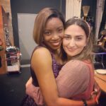 Heather Headley Instagram - Once upon a time… A girl who was a witch, met a girl who was a baker’s wife, and the two girls formed an admiration for each other that the witch will always cherish. The witch thinks the Baker’s wife is so talented, so very amazing, the sweetest of women, and the witch will continue to cheer for her from the wings, from her seat in the audience, and beyond. She may even allow the baker’s wife to steal her greens and any beans she may ever want! And that’s saying a lot 😄! @sarabareilles…you’re the best. Thanks for exceeding every amazing thought I already had about you! This witch adores you 😉! #intothewoods @nycitycenter