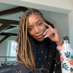 Heather Headley Instagram - I had a long day of #press interviews today, but it was made easier by great (and really kind) people, fun conversations, and a good, full water canteen (@riflepaperco). With those three…I can do ‘almost’ anything 😄!