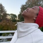 Heather Headley Instagram - ‘Reminded today to be content and happy with the #no! #NOvember 😉 #noleadstoyes #allforgood