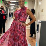 Heather Headley Instagram - #Greensboro…well, that was fun!! Thanks so much for coming out, looking so beautiful, dancing with me, letting me sing for you, and making me feel like I was…#Home. #happysunday @greensborosymphony Stylist: @hannahiduke
