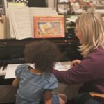 Heather Headley Instagram - My #mom started me in #pianolessons when I was 4yrs old. She put money aside so that I could have lessons every week. A sweet woman named Ms. Joseph taught me even when my little fingers were too short to reach the octaves. I could be headstrong and a little sassy (all ‘fixed’ in private by my parents after my lessons 😆), but Ms. Joseph stuck with me, and taught me until she couldn’t. My mom added our lessons to her already-tight budget, and made sure my brother and I had our music lessons through high school. That gift from my Mommy is one I still ‘open’ to this day. As I watch our 4yr old little one and her sweet teacher, I can’t help but be grateful for patient, kind, #piano #teachers, who make music fun, yet functional. I’m not sure I could reach my own children 😆! I know what a gift music is!! And hopefully, in years to come, maybe she’ll recognize the same. 🎹