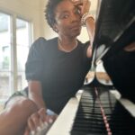 Heather Headley Instagram - My voice is a giving a little attitude, so I’m in athletic mode…two-a-days (at least). So, here’s the second warm up of the day, because next #Sunday… It’s #Chicago. It’s #Ravinia It’s the @chicagosymphony With @marinalsop.conductor And a surprise guest I invited, who I can’t wait to share the stage with, and who told me to #strapin because we are getting ready to #SING!! So, I’m #warmingup! #happysunday