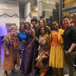 Heather Headley Instagram - I had a flight right after the final show in New York on Sunday. Weather and crew issues caused my son and me to sit in the airport for 6hrs before my flight finally took off after midnight. As tired and frustrated as I was, It was tolerable, because I had that time to decompress and reflect on what happened just a few hours. Days. Weeks…Before. Less than a month ago, I walked into a rehearsal room at The City Center and sat with a group of masked super-artists I had never met or worked with before. About 10 days later we opened. About 10 days after that we closed. (All a part of the plan…😉) But what happened in the middle was such beauty and magic…it will always #staywithme. It wasn’t easy, but it was amazing. Thanks to all of you who came to see us, loved on us, in your absence sent your love to us, our show, and the artistry of Sondheim. Every time I come to NYC, I am reminded of the gift we have to be patrons and/or performers of the theater. We wanted to give you the best of us…”to ask more would be selfish, but nothing less would do”😉…and we hope you felt it! My sincere Thanks again…to one of the best casts (on and off stage) I’ve ever had the privilege to work with (and I’ve worked with the best of them…)…we came in as strangers and left as a family in these #woods. And thanks to all of you…from my heart. I’ll let the moment go, but I won’t forget it for a moment though…😉! With love and gratitude, Heather (I’m the witch? 😉) @nycitycenter #intothewoods @nph @sarabareilles @realgavincreel @deneebenton @iamannharada @julialester @shereenpimentel @_cole__thompson @tanika_renee_gibson @brookeishibashi