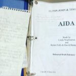 Heather Headley Instagram - I have a ‘special’ cupboard where I keep most of the scripts from the shows I’ve done. Well, I just went to it to look for a certain old script that I need to start working on…and came across this!! My #Aida script! Goodness! The memories. The notes. The rewrites. The corrections. All my thoughts. I’m actually smiling at that ‘younger Heather’! ‘So happy…so very happy that she took it seriously and did the work necessary. ‘So grateful that the ‘older Heather’ can look through this, and see how the younger girl’s ‘work’ changed and blessed our journey. 🎵who’d have thought a love could be so good…#notme🎶