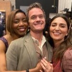 Heather Headley Instagram - I had a flight right after the final show in New York on Sunday. Weather and crew issues caused my son and me to sit in the airport for 6hrs before my flight finally took off after midnight. As tired and frustrated as I was, It was tolerable, because I had that time to decompress and reflect on what happened just a few hours. Days. Weeks…Before. Less than a month ago, I walked into a rehearsal room at The City Center and sat with a group of masked super-artists I had never met or worked with before. About 10 days later we opened. About 10 days after that we closed. (All a part of the plan…😉) But what happened in the middle was such beauty and magic…it will always #staywithme. It wasn’t easy, but it was amazing. Thanks to all of you who came to see us, loved on us, in your absence sent your love to us, our show, and the artistry of Sondheim. Every time I come to NYC, I am reminded of the gift we have to be patrons and/or performers of the theater. We wanted to give you the best of us…”to ask more would be selfish, but nothing less would do”😉…and we hope you felt it! My sincere Thanks again…to one of the best casts (on and off stage) I’ve ever had the privilege to work with (and I’ve worked with the best of them…)…we came in as strangers and left as a family in these #woods. And thanks to all of you…from my heart. I’ll let the moment go, but I won’t forget it for a moment though…😉! With love and gratitude, Heather (I’m the witch? 😉) @nycitycenter #intothewoods @nph @sarabareilles @realgavincreel @deneebenton @iamannharada @julialester @shereenpimentel @_cole__thompson @tanika_renee_gibson @brookeishibashi