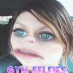 Heather Land Instagram - Gym Selfies