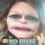 Heather Land Instagram - No Shave November Update…..