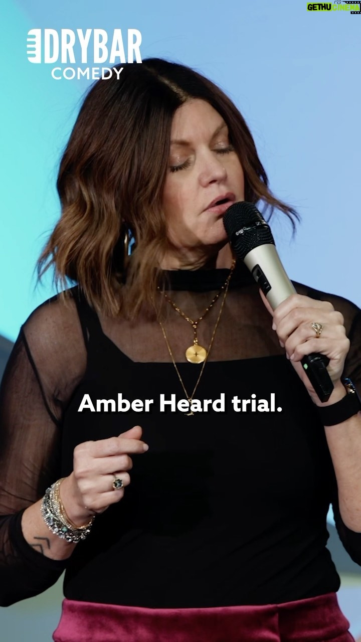 Heather Land Instagram - Way better than couples therapy…. maybe. @heatherland_iaintdoinit #drybarcomedy #heatherland #standupcomedy #standup #comedy #cleancomedy #comedian #johnnydepp #amberheard #trial #couplestherapy