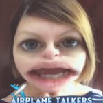 Heather Land Instagram - Airplane Talkers….. ✈️🤫