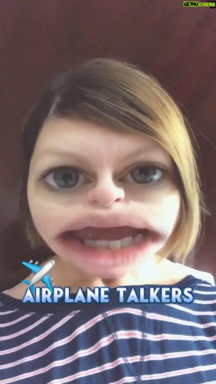 Heather Land Instagram - Airplane Talkers….. ✈️🤫