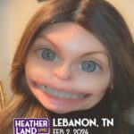 Heather Land Instagram – 🎤✨ Y’all ready for a fun filled night of comedy? ✨🎤

I’m bringing my standup comedy show back to middle Tennessee!

🎟 Tickets: Hurry, they’re going fast! Grab yours at the link in my Bio!