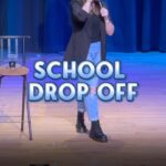 Heather Land Instagram - School Drop off…..