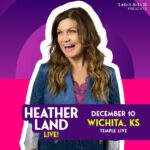 Heather Land Instagram - Wichita! - Get ready! I’m bringing my show to you! Grab your tickets while you can! -> (link in bio) 📆 Dec 10 - Wichita, KS All Tour Dates: 📆 Dec 1 - Cincinnati, OH 📆 Dec 2 - Cleveland, OH 📆 Dec 3 - Lexington, KY 📆 Dec 8 - Fort Smith, AR 📆 Dec 9 - Lawton, OK 📆 Dec 10 - Wichita, KS 📆 Feb 2, 2024 - Lebanon, TN