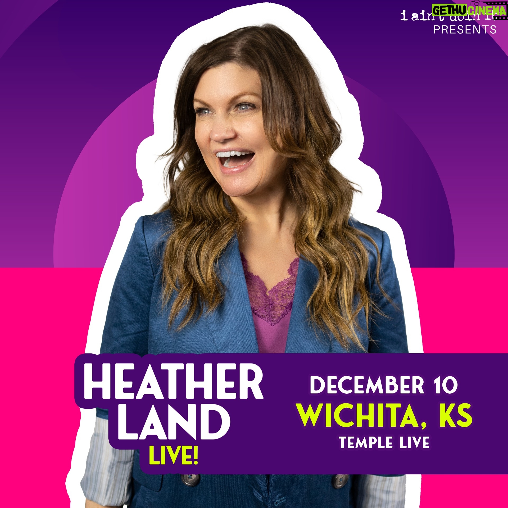 Heather Land Instagram - Wichita! - Get ready! Iām bringing my show to you! Grab your tickets while you can! -> (link in bio) š Dec 10 - Wichita, KS All Tour Dates: š Dec 1 - Cincinnati, OH š Dec 2 - Cleveland, OH š Dec 3 - Lexington, KY š Dec 8 - Fort Smith, AR š Dec 9 - Lawton, OK š Dec 10 - Wichita, KS š Feb 2, 2024 - Lebanon, TN