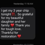 Heather Land Instagram – These are my parents. Last night, my 71 year old mother earned her 3-year sobriety chip. I’m really proud of her. She has been addicted to prescription drugs for over three decades. It’s been a very long road for my entire family. In and out of rehab. We’ve got stories…
In 2020, I knew I could no longer keep living in the co-dependency so I chose to step away. I didn’t talk to my parents for over two years. It was an extremely sad but necessary decision I made with a lot of support and therapy. I even celebrated the happiest day of my life – my wedding – without my parents in attendance. It was tough. I’m an only child.
Not everybody was supportive.
I had people tell me I was unforgiving, dishonoring my mother and dishonoring God, but I knew in my heart that forgiveness did not mean sacrificing my own mental health, that God still loved me, and that I also mattered here.
Fast forward a few years – after a lot of humility, hard work, ownership, and many necessary conversations, we were finally able to start a much healthier relationship in 2023.
I asked her a few weeks ago, “Why are you so different this time?” She immediately said, “Because I finally quit living in shame.” She told me that the shame of her choices always kept her going back to drugs, unable to talk about it and unable to help other people. Now, she’s sharing the good, the bad and the ugly if it will help somebody.
If you’ve read this far I guess I would say the take-away is this:
-You’re never too old to make a change.
-Sometimes doing hard things and setting boundaries is necessary for everybody involved. Don’t let others make you feel guilty.
-Shame is a thief.
-Humility is everything.
-I’m proud of my mom.
If you’re an addict, I hope you feel hopeful. If you’re a co-dependent, I hope you can find strength to get therapy and set healthy boundaries. And if you’re giving advice to either, lead with love. Save the rest for a therapist. 💗
I hope this helps somebody today. And I hope you’ll get to hear more from my mother as time goes on. I will be speaking at some churches and women’s events on this in the next few months. Comedy and trauma are such a great combination. 😏