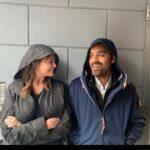 Heather Land Instagram - In 2018 I was in my fifth year of single-mom-life with two kids, starting a new career at 42 doing something I knew nothing about. This guy was the production manager on my first tour. He was young and single - never wanted to get married or have kids. So of course, we fell in love and got married on 10.10.2020. I just want to say to all of you who may be discouraged and in a weird purgatory-phase of life, YOU NEVER KNOW WHAT GOOD THINGS MAY BE WAITING FOR YOU JUST AROUND THE CORNER. 😊❤️ I’m so glad that I have stayed open and said yes to whatever unexpected things God has brought my way. In the words of @drjoedispenza, “The unknown has never let me down.” And I’m especially grateful to be celebrating three of the best years of my life with the best man I know - my husband who didn’t want to be one. I’m glad he stayed open, too. Marrying him was the easiest, best decision I’ve ever made. He’s absolutely killing it at partnership and parenthood! (And I’m not just saying that because I woke up to roses and a scavenger hunt of sweet cards ending in tickets to see John Mayer tomorrow night.) So, here’s to another year of lots of love and lots of laughter. 🥂HAPPY ANNIVERSARY, Stephen Mathew.❤️ You’re my hero.