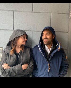 Heather Land Instagram - In 2018 I was in my fifth year of single-mom-life with two kids, starting a new career at 42 doing something I knew nothing about. 

This guy was the production manager on my first tour. He was young and single - never wanted to get married or have kids. So of course, we fell in love and got married on 10.10.2020. 

I just want to say to all of you who may be  discouraged and in a weird purgatory-phase of life, YOU NEVER KNOW WHAT GOOD THINGS MAY BE WAITING FOR YOU JUST AROUND THE CORNER. 😊❤️ 

I’m so glad that I have stayed open and said yes to whatever unexpected things God has brought my way. In the words of @drjoedispenza, “The unknown has never let me down.” 

And I’m especially grateful to be celebrating three of the best years of my life with the best man I know - my husband who didn’t want to be one. I’m glad he stayed open, too. 

Marrying him was the easiest, best decision I’ve ever made. He’s absolutely killing it at partnership and parenthood! (And I’m not just saying that because I woke up to roses and a scavenger hunt of sweet cards ending in tickets to see John Mayer tomorrow night.)

So, here’s to another year of lots of love and lots of laughter. 🥂HAPPY ANNIVERSARY, Stephen Mathew.❤️ 
You’re my hero.