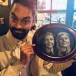 Heather Land Instagram - In 2018 I was in my fifth year of single-mom-life with two kids, starting a new career at 42 doing something I knew nothing about. This guy was the production manager on my first tour. He was young and single - never wanted to get married or have kids. So of course, we fell in love and got married on 10.10.2020. I just want to say to all of you who may be discouraged and in a weird purgatory-phase of life, YOU NEVER KNOW WHAT GOOD THINGS MAY BE WAITING FOR YOU JUST AROUND THE CORNER. 😊❤️ I’m so glad that I have stayed open and said yes to whatever unexpected things God has brought my way. In the words of @drjoedispenza, “The unknown has never let me down.” And I’m especially grateful to be celebrating three of the best years of my life with the best man I know - my husband who didn’t want to be one. I’m glad he stayed open, too. Marrying him was the easiest, best decision I’ve ever made. He’s absolutely killing it at partnership and parenthood! (And I’m not just saying that because I woke up to roses and a scavenger hunt of sweet cards ending in tickets to see John Mayer tomorrow night.) So, here’s to another year of lots of love and lots of laughter. 🥂HAPPY ANNIVERSARY, Stephen Mathew.❤️ You’re my hero.